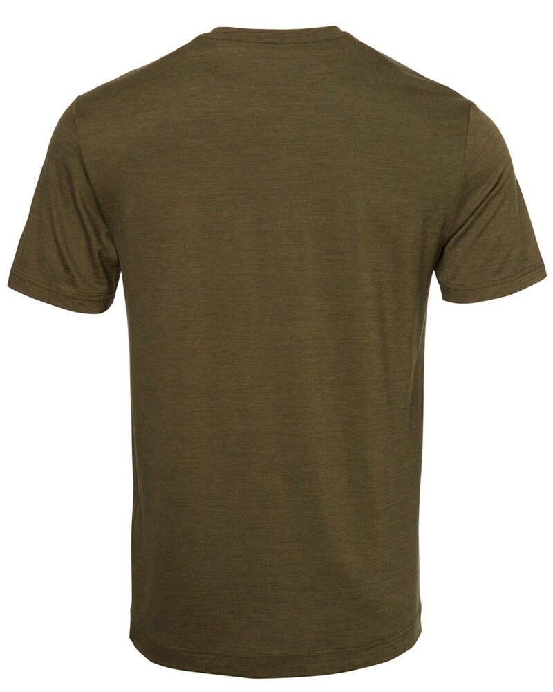 T-Shirt Coley Wool 2.0, Chevalier