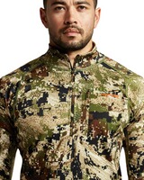Langarmshirt Half-Zip Core Optifade Subalpine, Sitka Gear