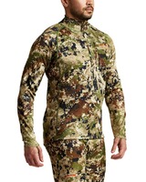 Langarmshirt Half-Zip Core Optifade Subalpine, Sitka Gear