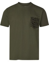 T-Shirt Brusttasche Waldtiere, Parforce Essential