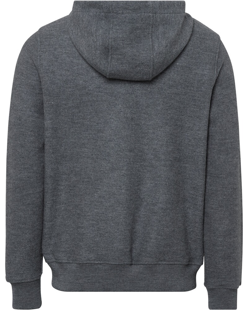 Kapuzen-Walkjacke, Geiger