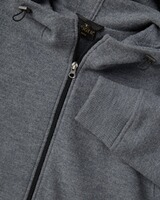 Kapuzen-Walkjacke, Geiger