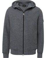 Kapuzen-Walkjacke, Geiger