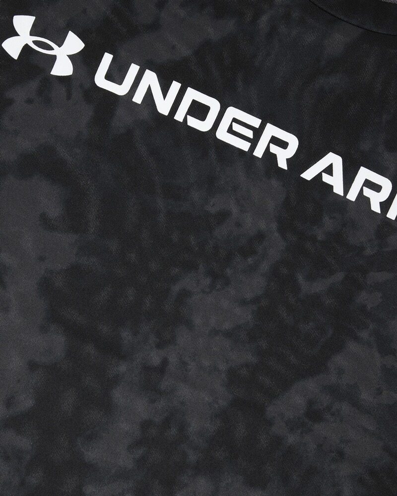 T-Shirt Tech ABC Camo, Under Armour