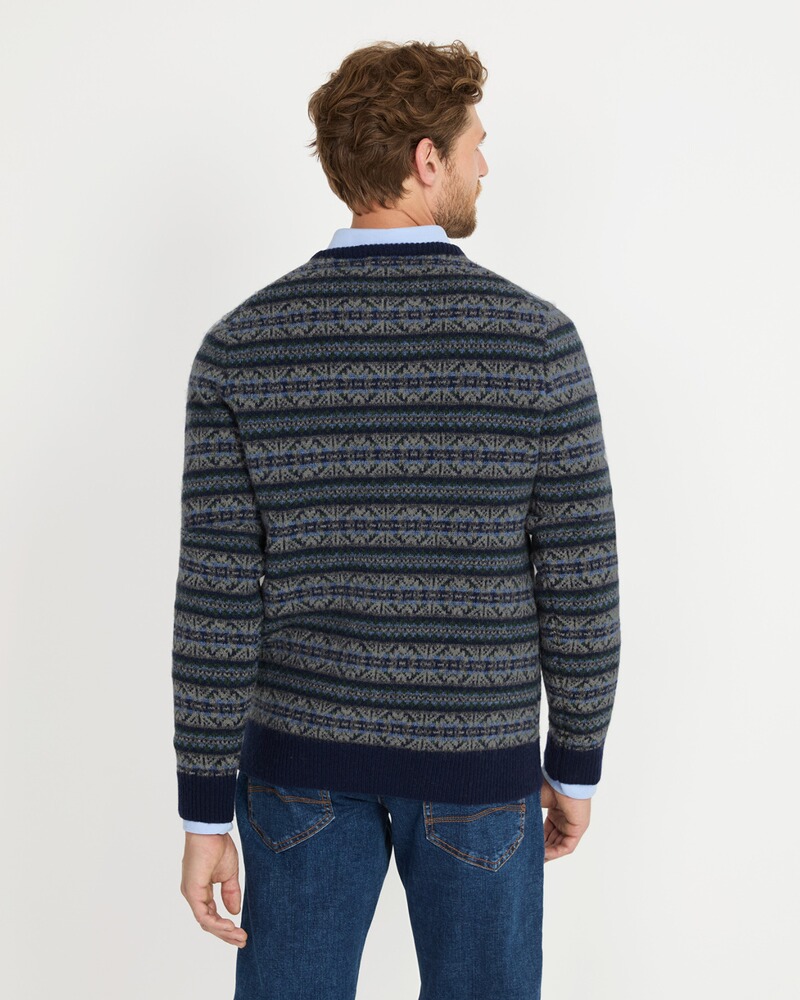 Jacquard-Pullover, HIGHMOOR