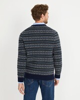 Jacquard-Pullover, HIGHMOOR