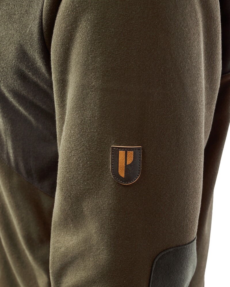 Sherpafleece-Jacke Silence, Parforce Ultimate
