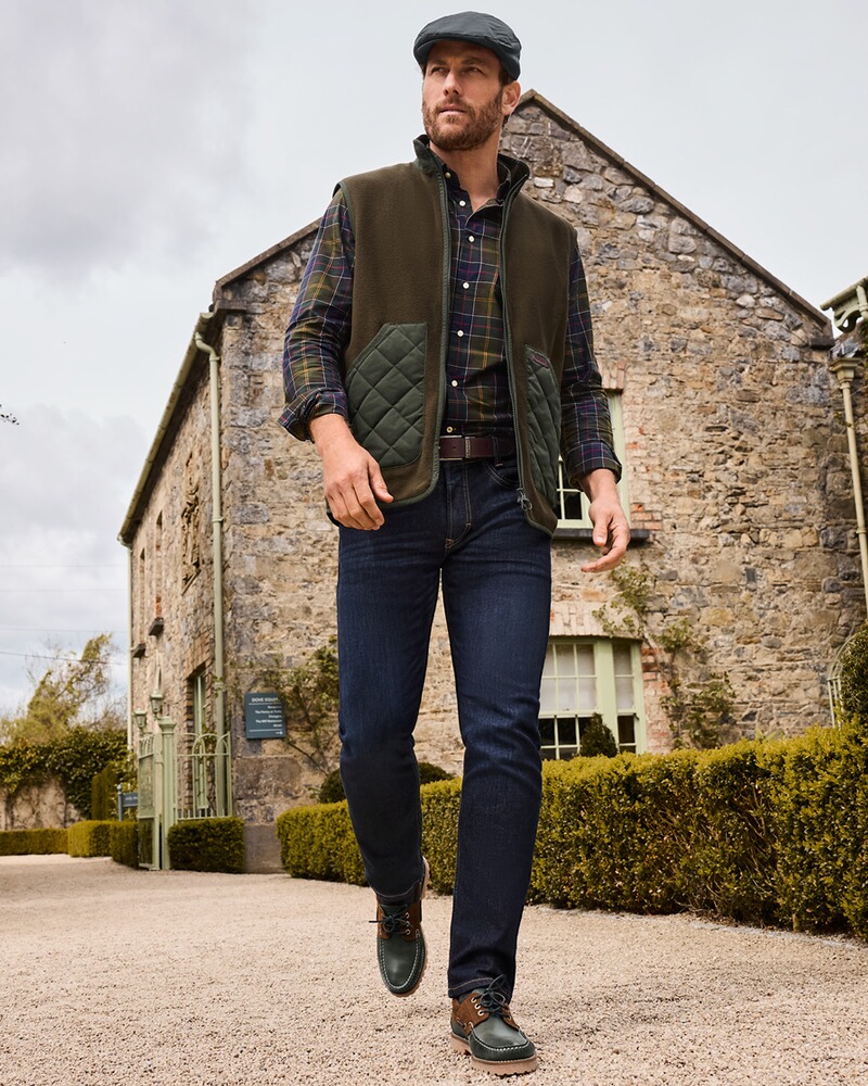 Bootsschuh Deck, Barbour