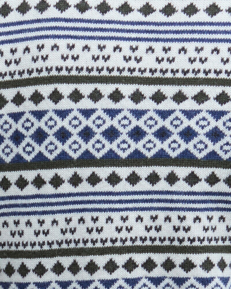 Pullover Easdale Fair Isle, Barbour