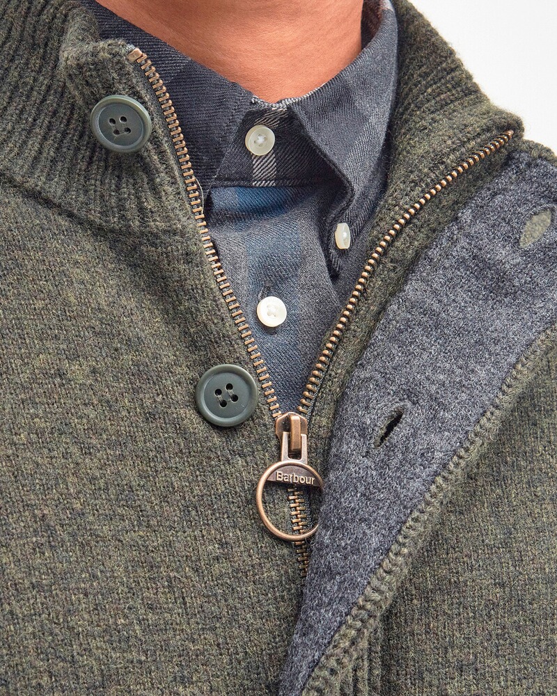 Barbour Strickjacke Essential, Barbour