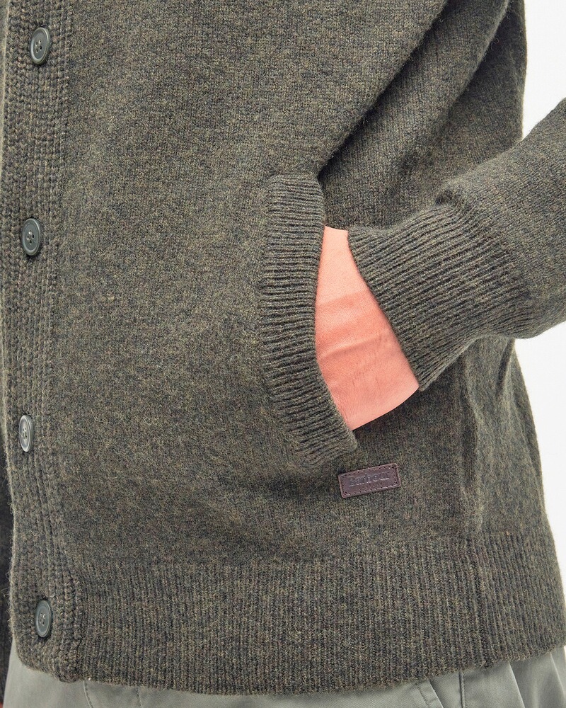 Barbour Strickjacke Essential, Barbour
