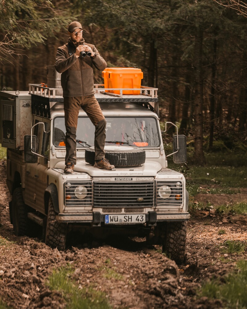 Fleecejacke mit Pilefleece-Innenseite, Parforce Essential