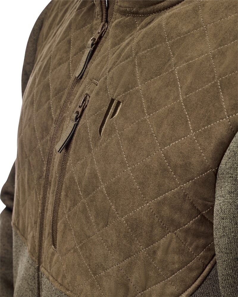 Fleecejacke mit Pilefleece-Innenseite, Parforce Essential