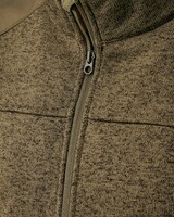 Strickfleecejacke Lärche, Wald & Forst