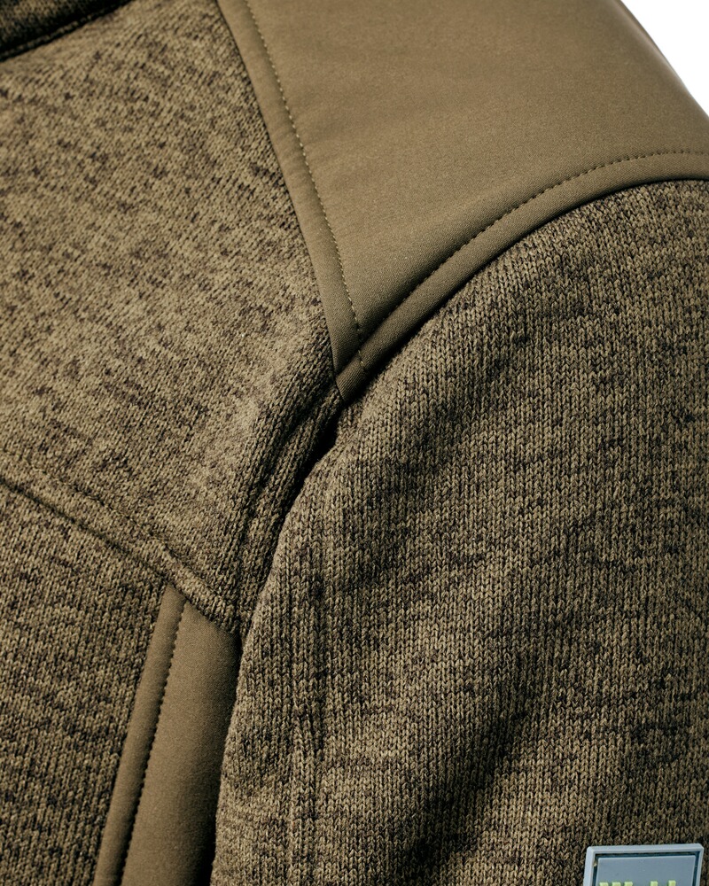 Strickfleecejacke Lärche, Wald & Forst