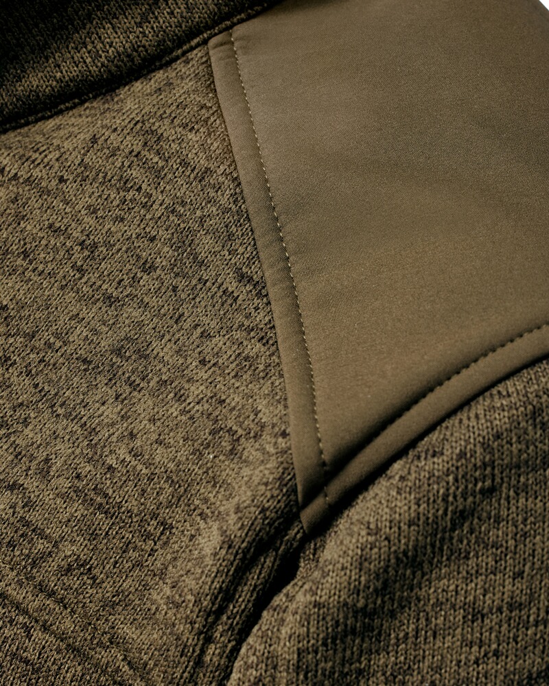 Strickfleecejacke Lärche, Wald & Forst
