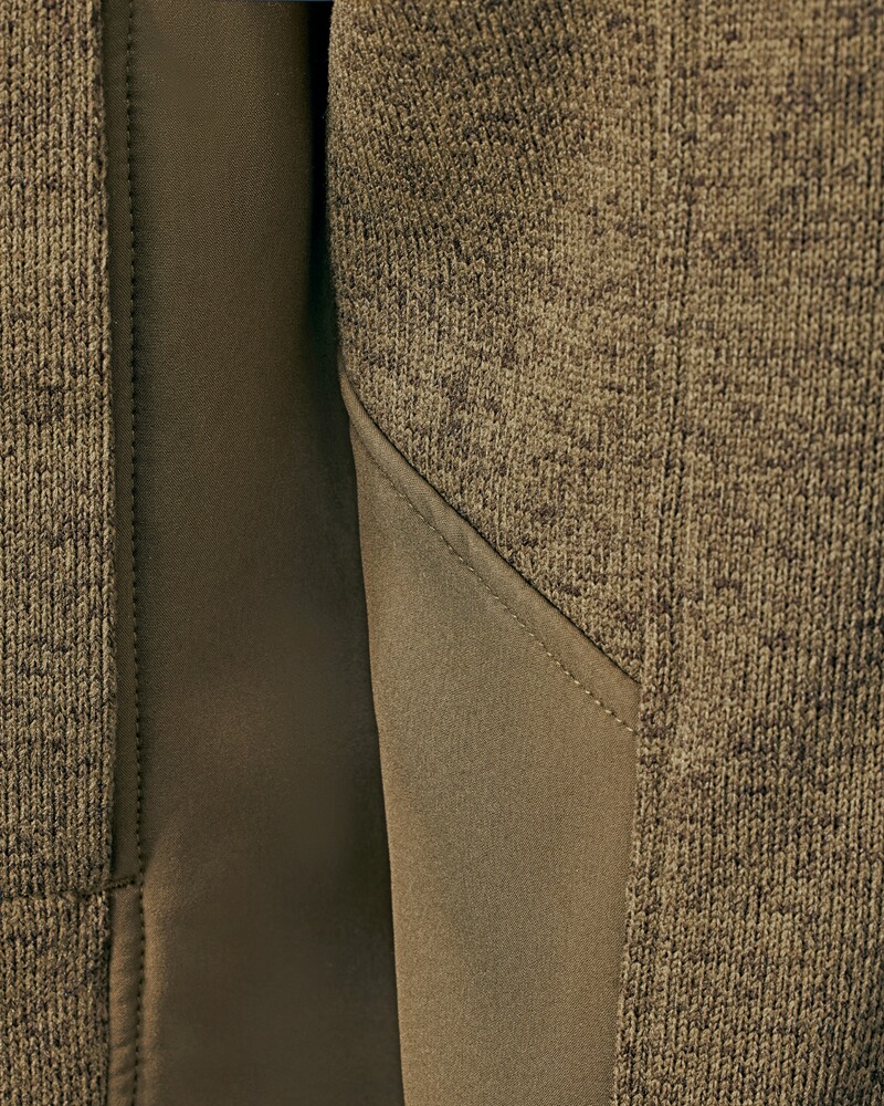 Strickfleecejacke Lärche, Wald & Forst