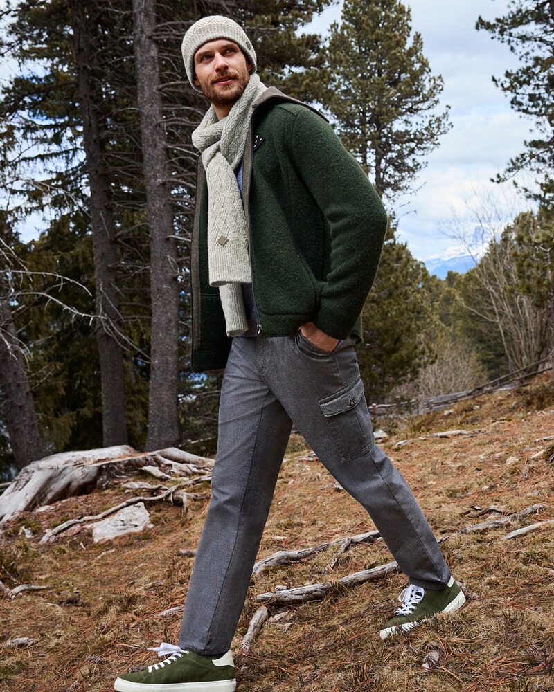 Loden Sneaker Max, Xaver Luis