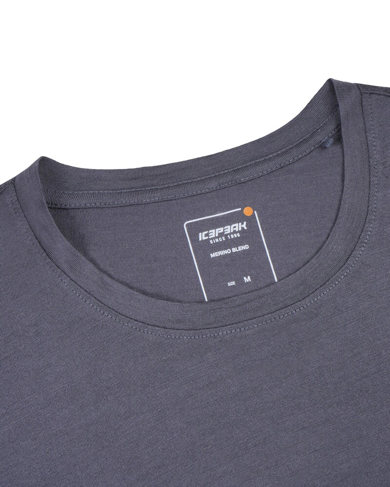 Langarmshirt Merino Gruver, ICEPEAK