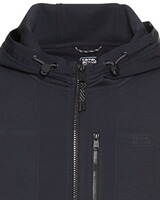 Sweatjacke mit Kapuze, camel active