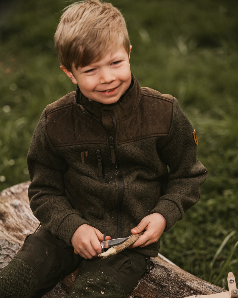 Kinder Fleecejacke, Parforce Essential