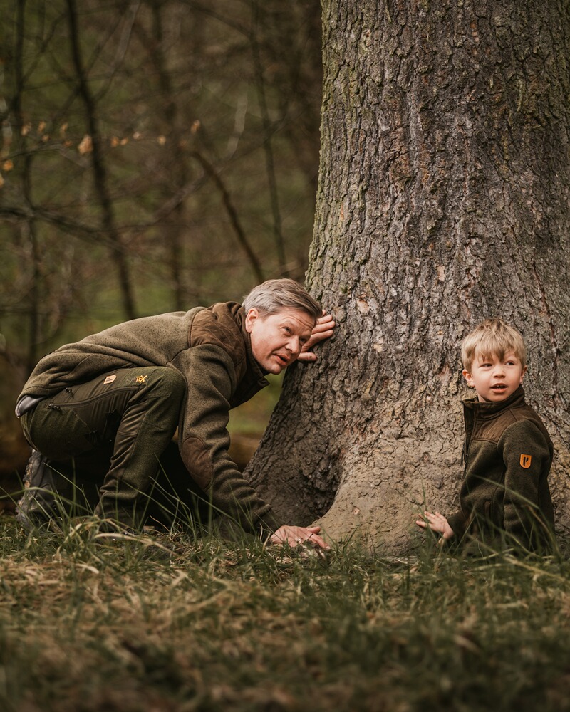 Fleecejacke, Parforce Essential