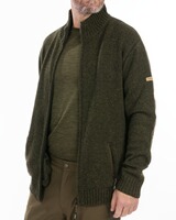 Strickjacke Nevis-FZ, Hart