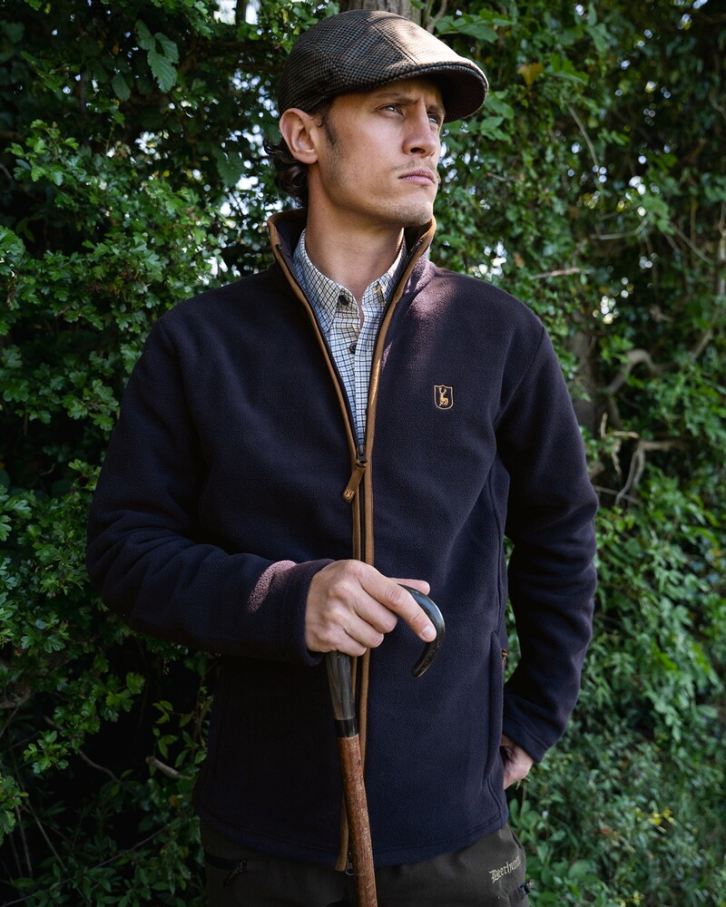 Fleecejacke Cumbria, Deerhunter