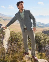 Zopfstrickjacke, Luis Steindl