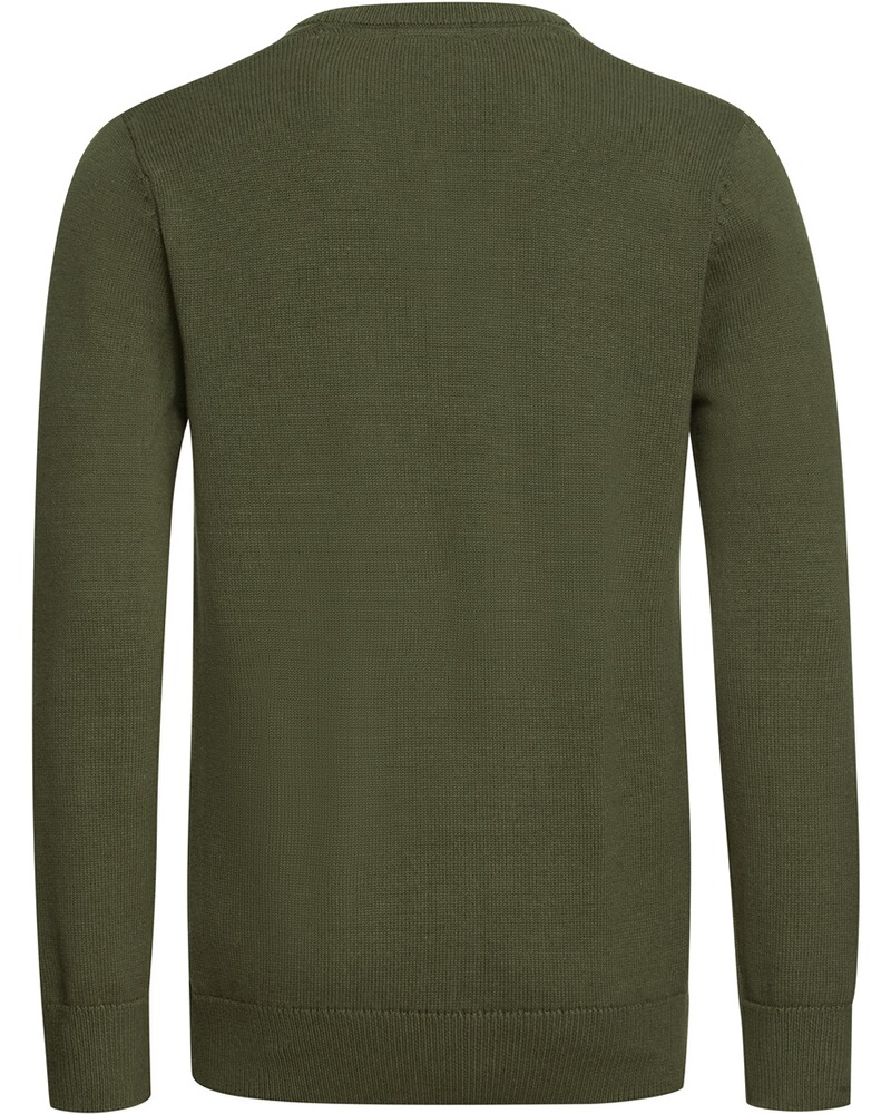 Set: V-Pullover & Karohemd, HIGHMOOR