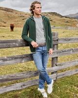 T-Shirt mit Hirschdruck, REITMAYER