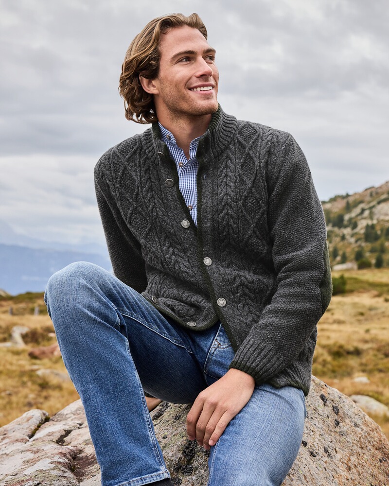 Zopf-Cardigan, REITMAYER