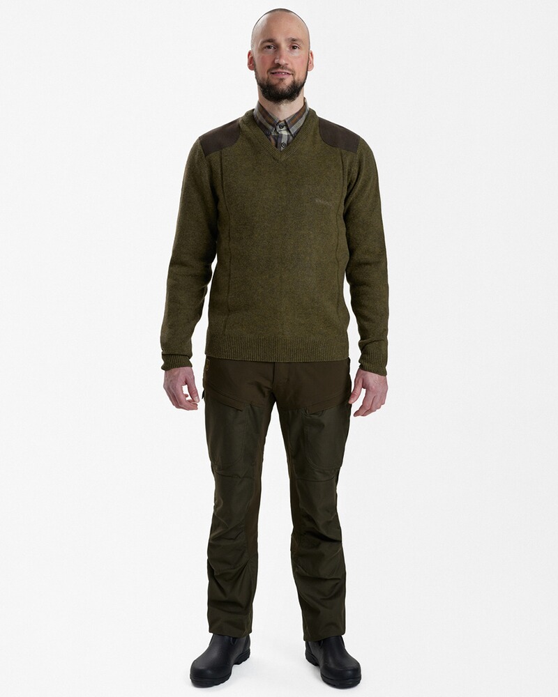 V-Pullover Sheffield, Deerhunter
