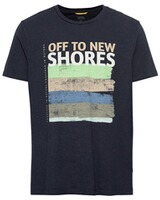 T-Shirt mit Druck, camel active