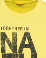 T-Shirt mit Druck, camel active