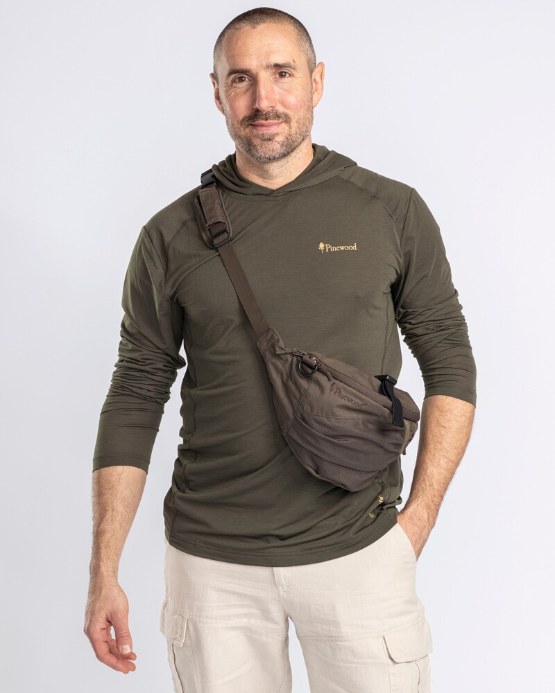 Hoodie InsectSafe Function, Pinewood