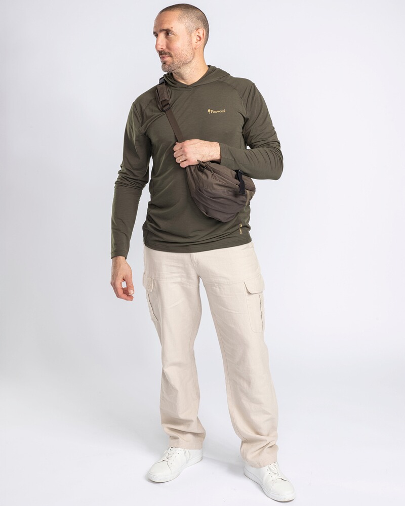 Hoodie InsectSafe Function, Pinewood