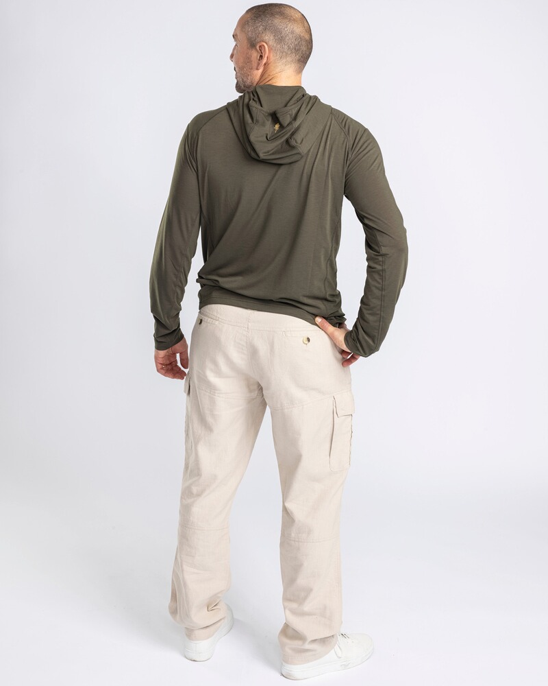 Hoodie InsectSafe Function, Pinewood