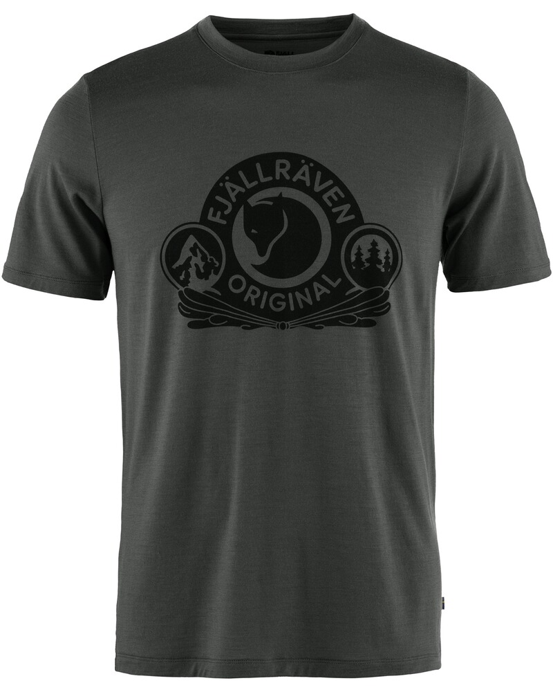 T-Shirt Abisko Wool Classic