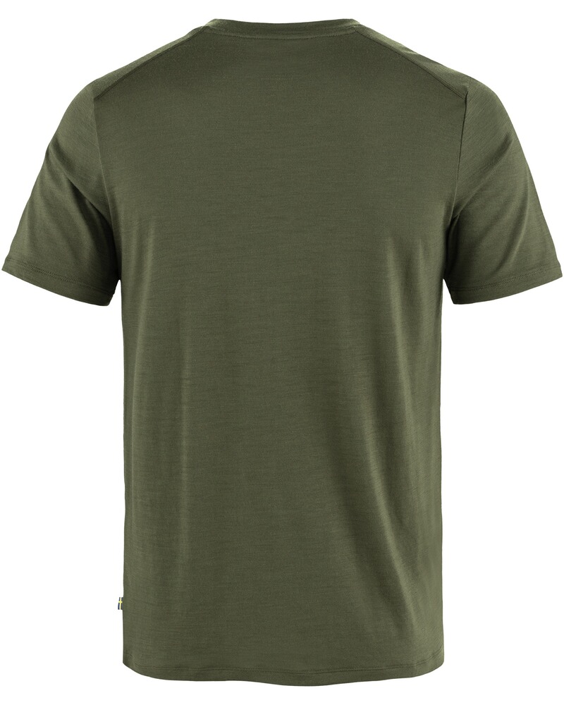 T-Shirt Abisko Wool Classic, Fjällräven