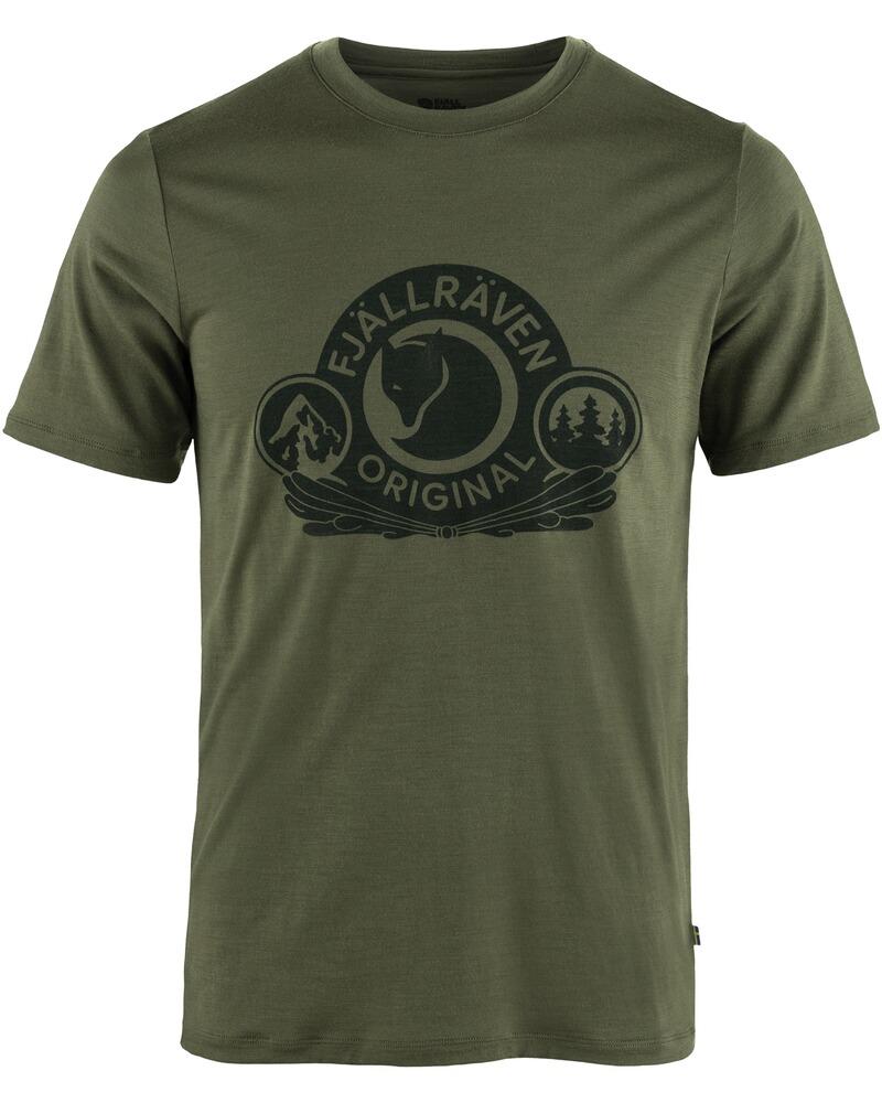 T-Shirt Abisko Wool Classic