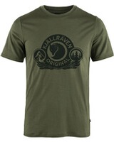 T-Shirt Abisko Wool Classic, Fjällräven
