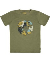 Kinder T-Shirt Logo, Fjällräven