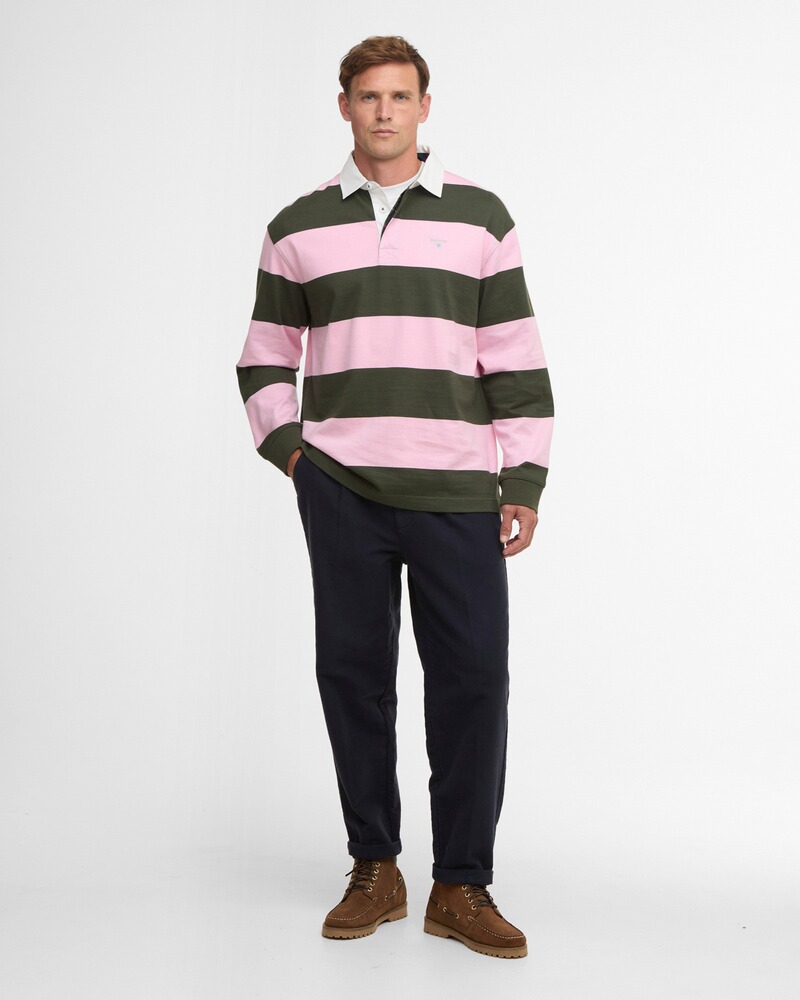 Rugbyshirt Broome, Barbour