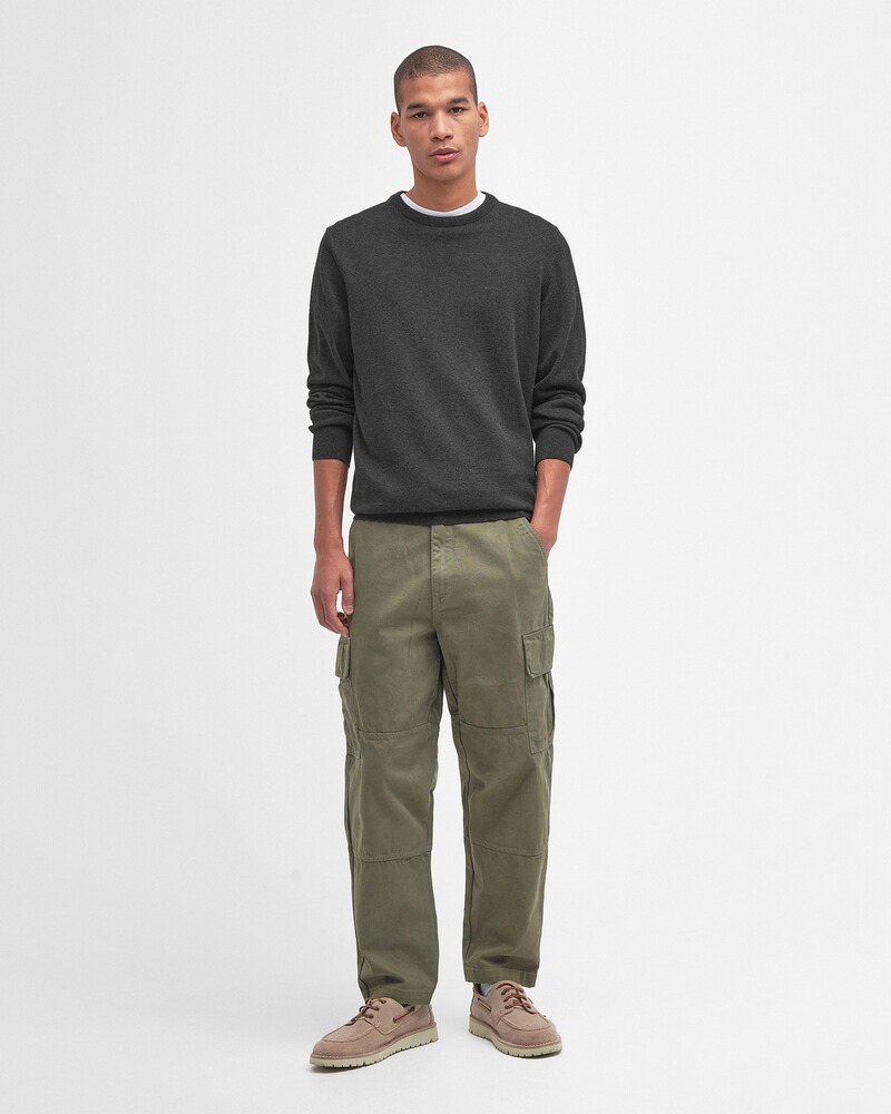 Pullover Pima Cotton Crew Neck, Barbour