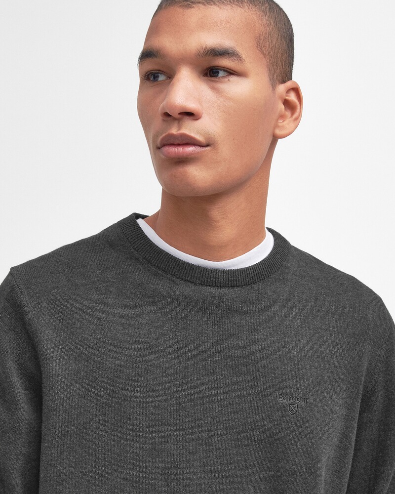 Pullover Pima Cotton Crew Neck, Barbour