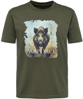 T-Shirt Wildboar, Parforce Essential