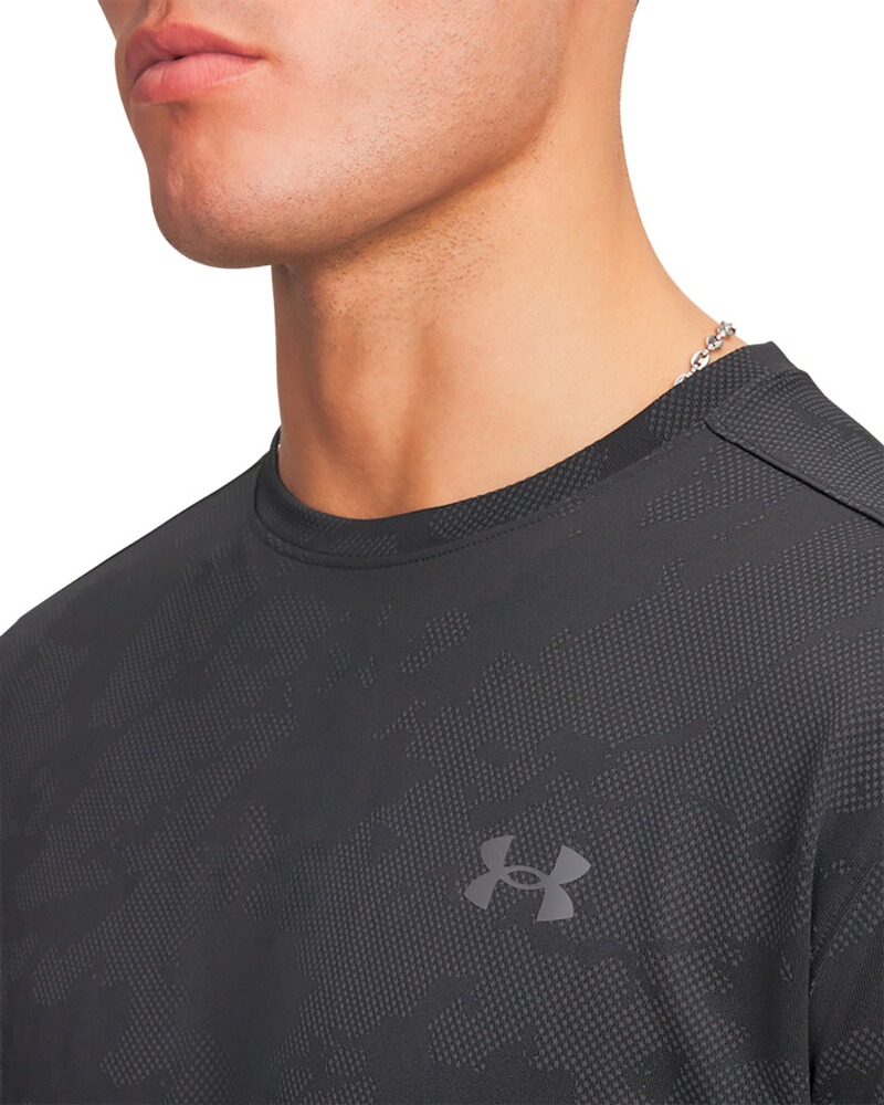 T-Shirt Tech Jacquard, Under Armour