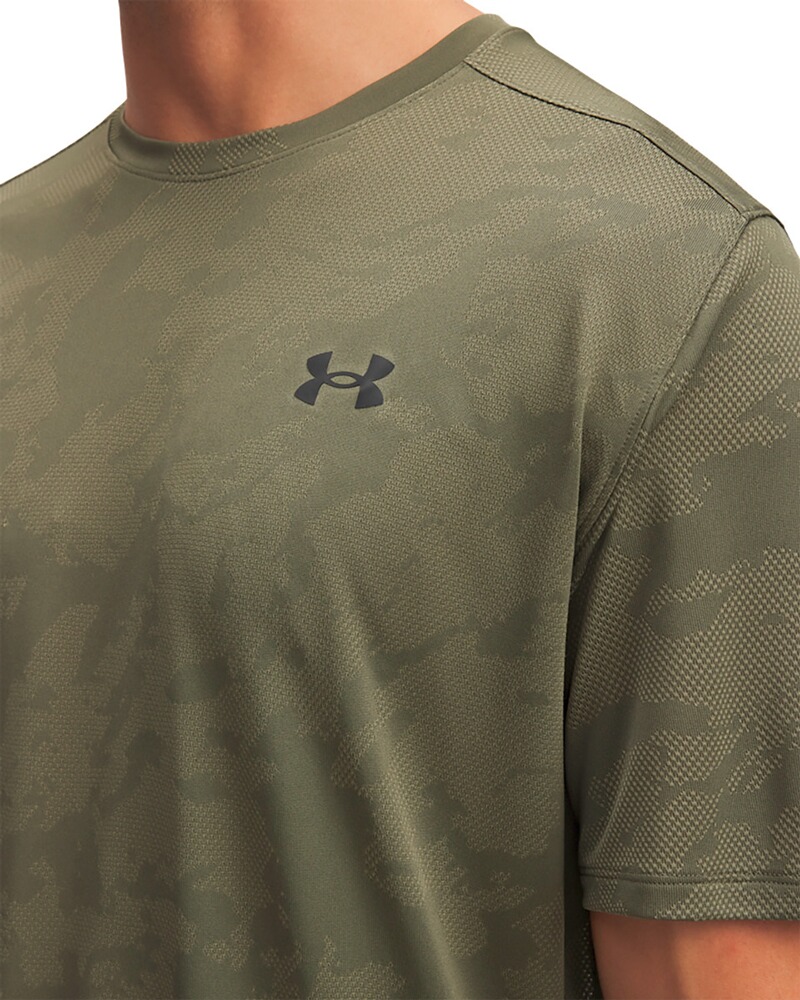 T-Shirt Tech Jacquard, Under Armour
