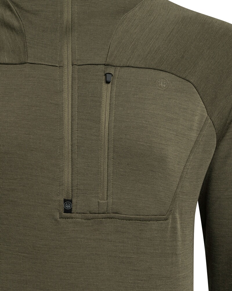 Hoodie Apollo Merino, Beretta